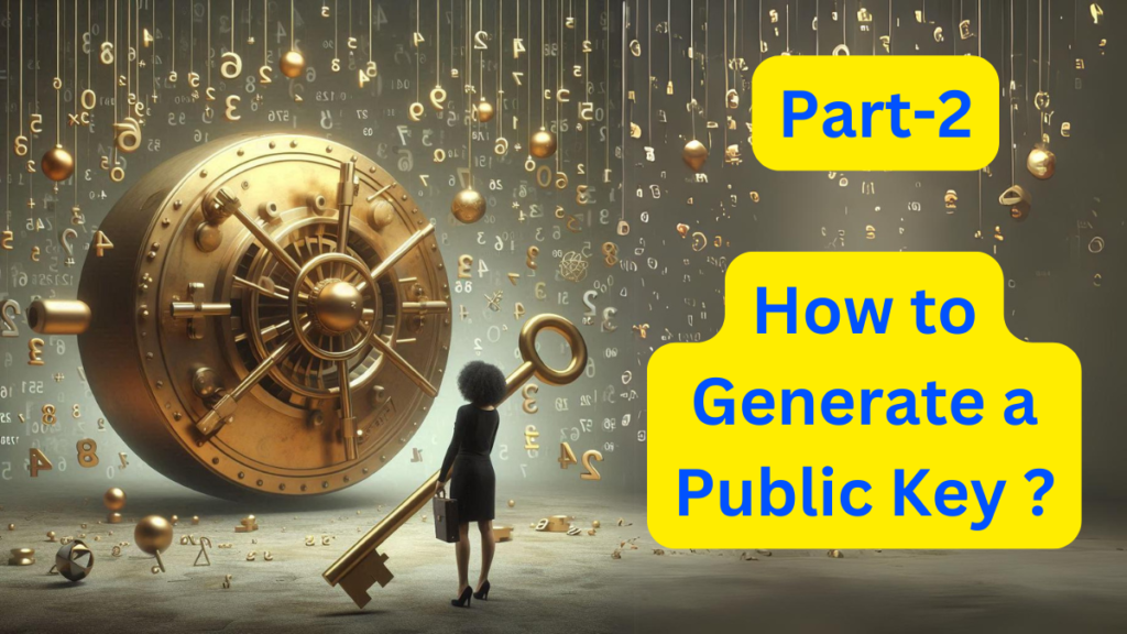 How to Generate a Public Key