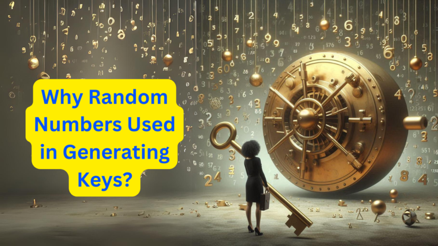 Why Random Numbers Used in Generating Keys