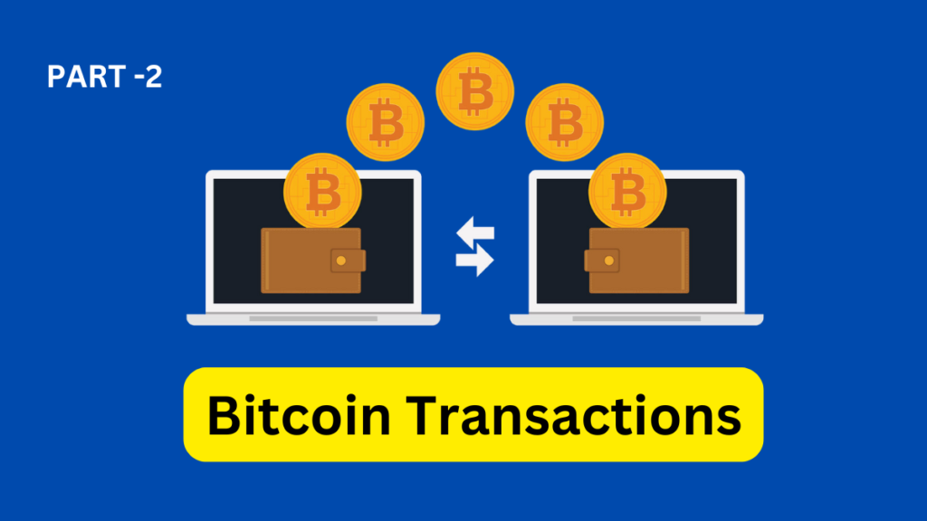 How to build a Bitcoin Transaction