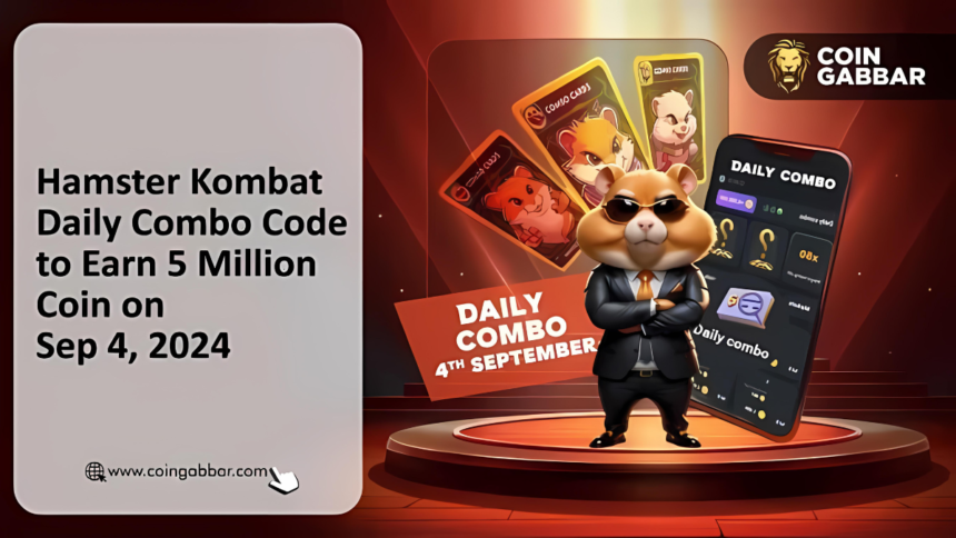 Hamster Kombat Daily Combo for 4 September 2024